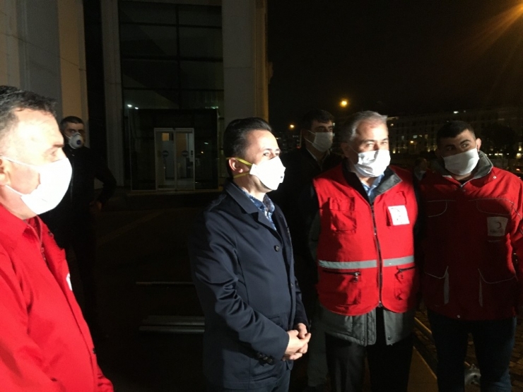 Başkan Şadi Yazıcı’dan Kızılay’ın Kan Bağışı Kampanyasına Destek