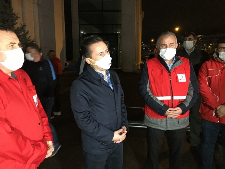 Başkan Şadi Yazıcı’dan Kızılay’ın Kan Bağışı Kampanyasına Destek