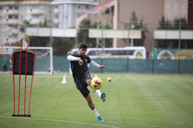 Alanyaspor Hazırlıklarını Sürdürdü