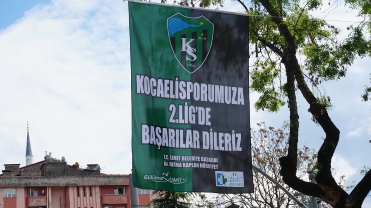 Başkan Hürriyet, Kocaelispor’a 2. Ligde Başarılar Diledi
