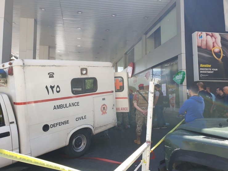 Lübnan’da Bir İstihbarat Görevlisi Arkadaşını Öldürüp İntihar Etti