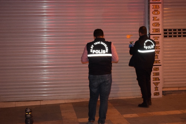 Malatya’da Silahlı Saldırı: 1 Yaralı