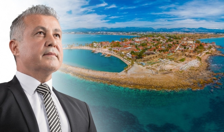 Side’da Yarım Kalan Otel Yıkımı Tamamlandı