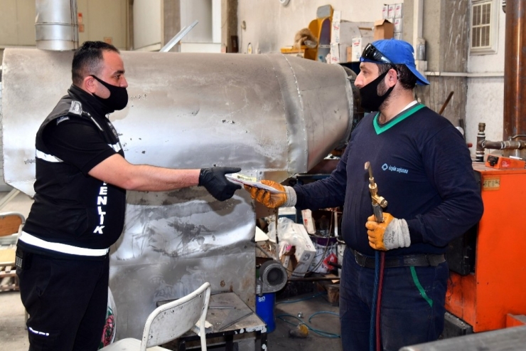 Isparta’da 22 Günde 2 Milyon 151 Bin Maske Dağıtıldı