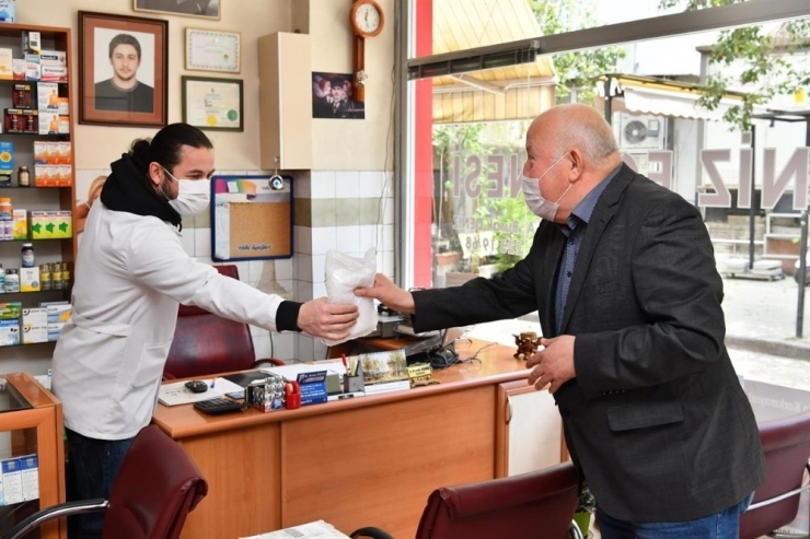 Isparta’da 22 Günde 2 Milyon 151 Bin Maske Dağıtıldı