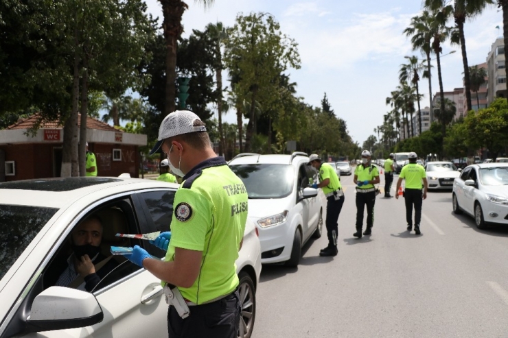 Mersin’de Sürücüler Bilgilendirildi