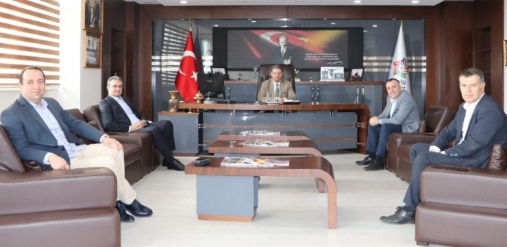 Nto Başkanı Arslan Banka Müdürleriyle ‘Nefes’ Kredisini Görüştü