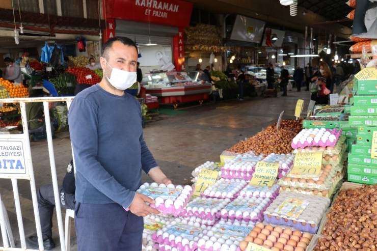 Malatya’da Yumurta Fiyatlarında Artış