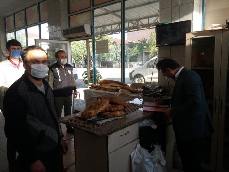 Osmaneli’nde Fırınlar Denetlendi