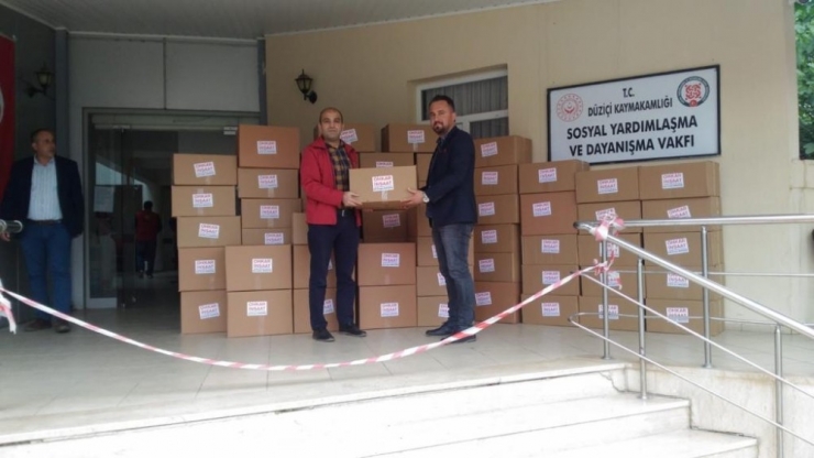 Hayırsever İş Adamından Gıda Yardımı