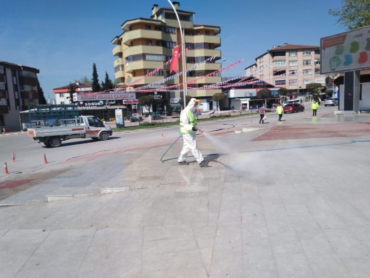 Safranbolu’da Dezenfekte Çalışmaları