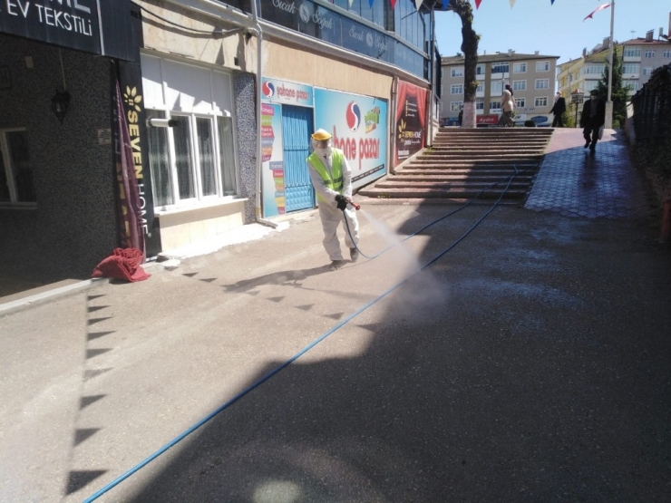 Safranbolu’da Dezenfekte Çalışmaları