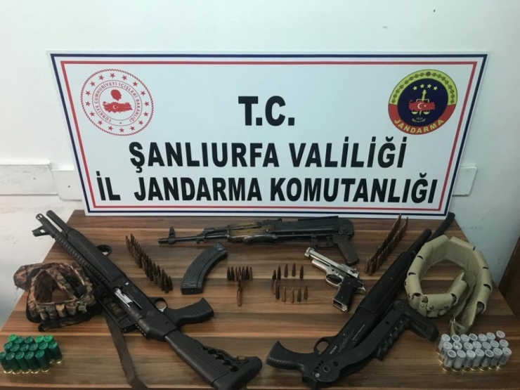 Şanlıurfa’da Silah Ve Uyuşturucu Operasyonunda 14 Gözaltı