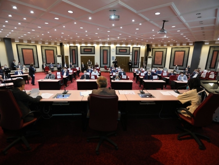 Melikgazi Belediyesi 2019 Faaliyet Raporu Oy Birliği İle Kabul Edildi