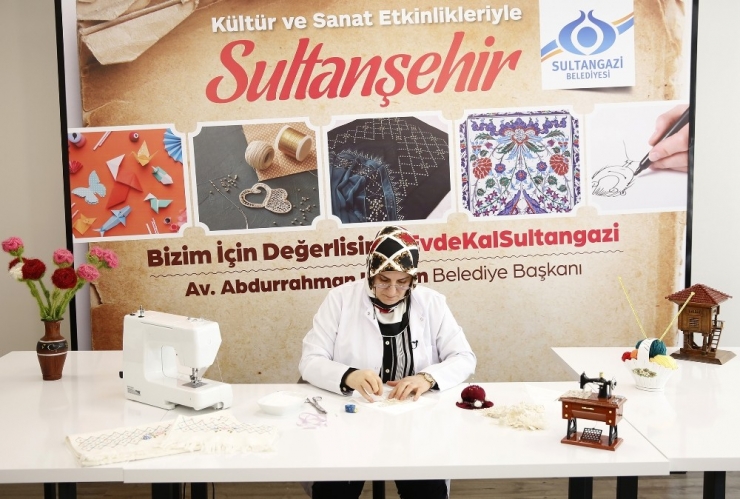 Sultangazi’de "Neşeli Etkinlikler Saati"