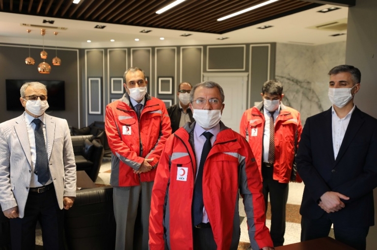 Türk Kızılayı’ndan Gaün’e Anlamlı Bağış