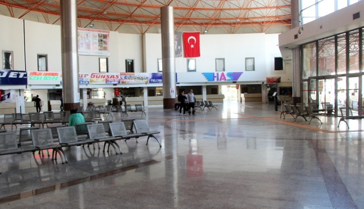 Hatay Otogarında Sessizlik Hakim