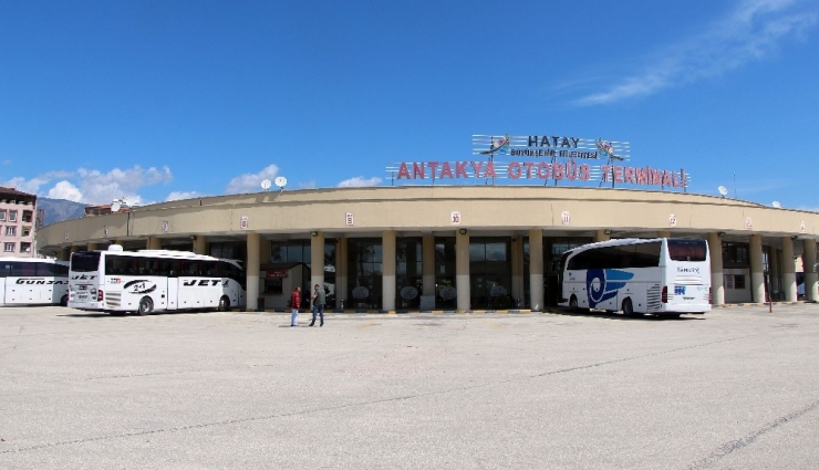 Hatay Otogarında Sessizlik Hakim