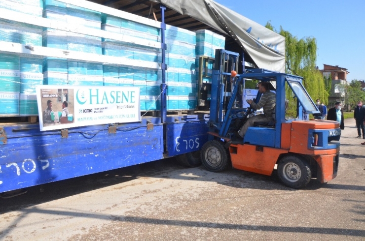 Ordu’ya 7 Bin 500 Koli Yardım