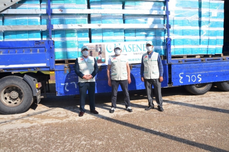 Ordu’ya 7 Bin 500 Koli Yardım