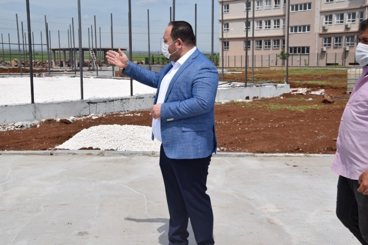 Viranşehir’de Çok Amaçlı Park Çalışmalarına Başlandı