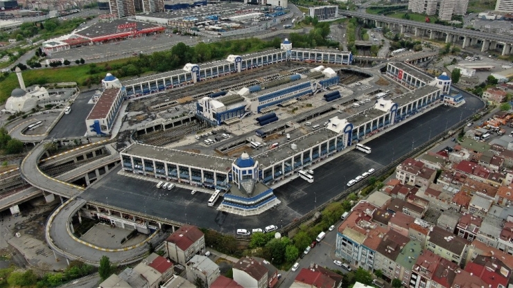 15 Temmuz Demokrasi Otogarı Yenileniyor