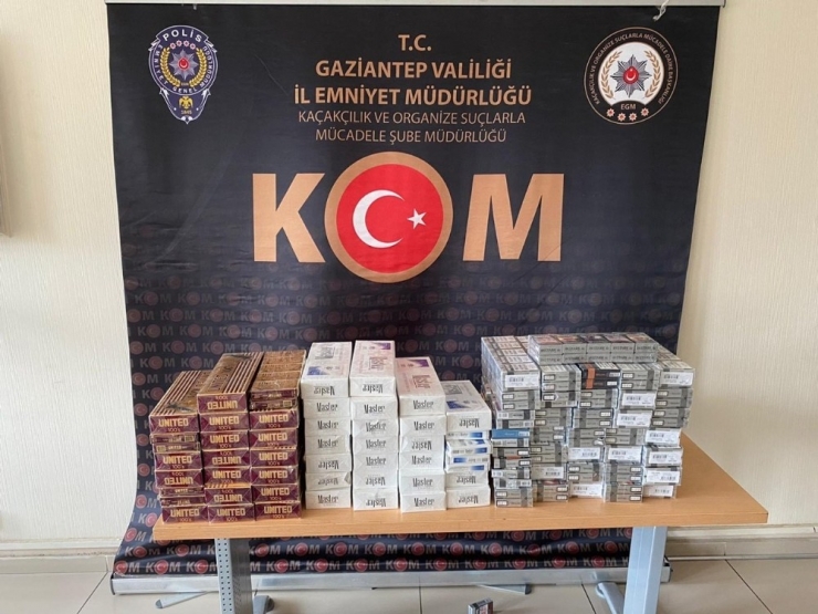 Gaziantep’te Suçla Mücadele Aralıksız Sürüyor