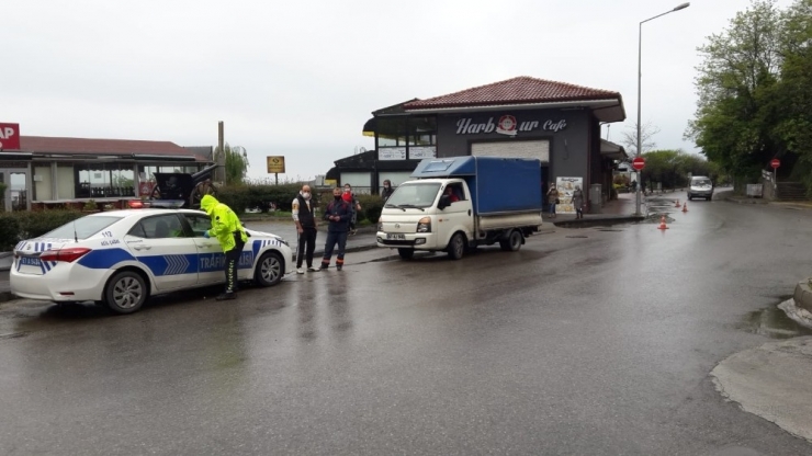 Zonguldak’ta Polis Ekipleri Denetim Yaptı
