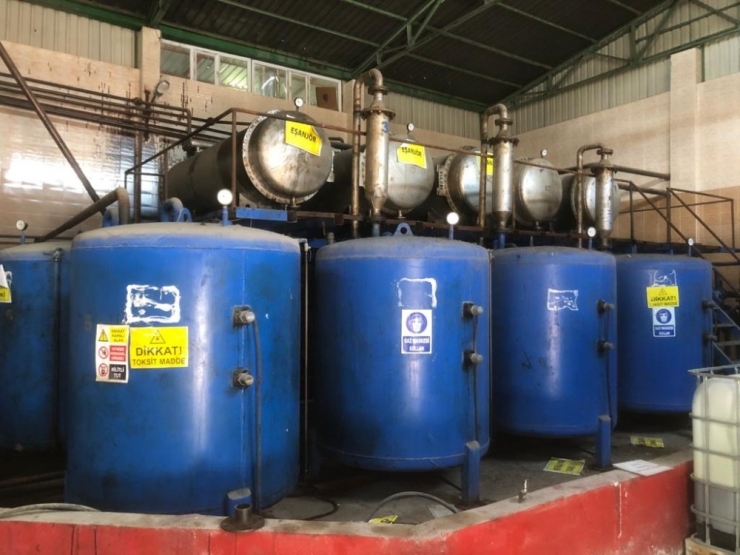 Adana’da Kaçak Akaryakıt Operasyonu