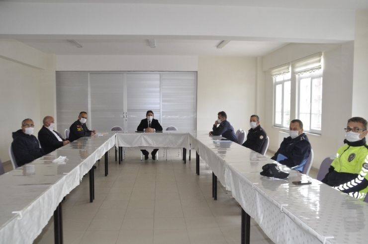 Şuhut’ta "Trafik Haftası İstişare Toplantısı" Yapıldı