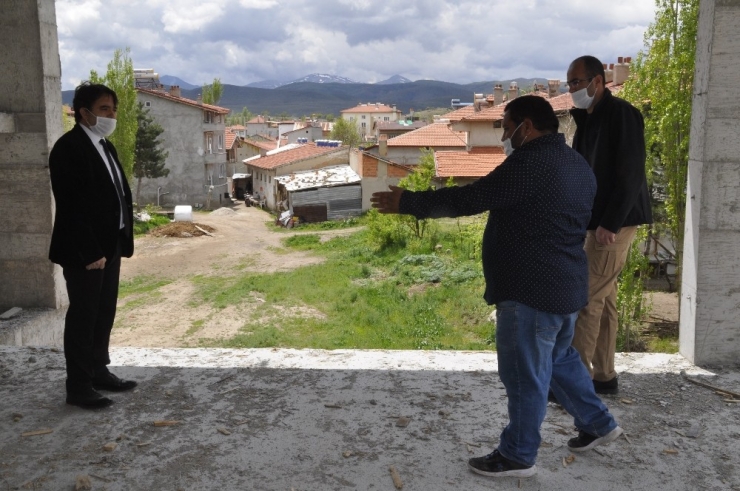 Keşkek Evi’nde Çalışmalar Hızlandı
