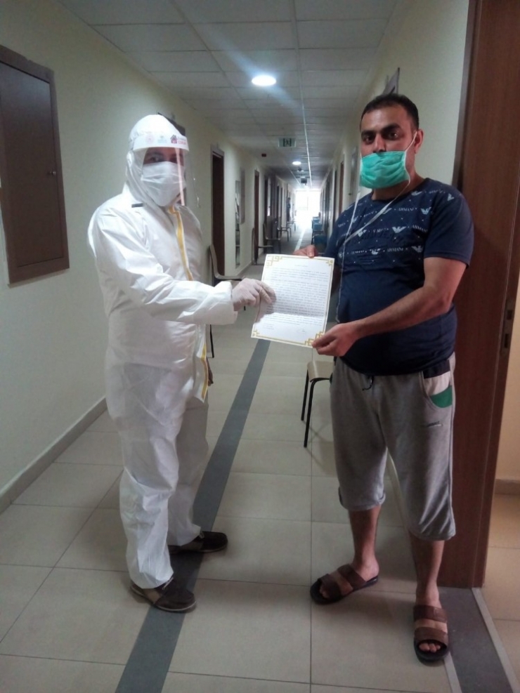 Ahlatcı’dan Karantina Altındaki Gurbetçilere Mektup