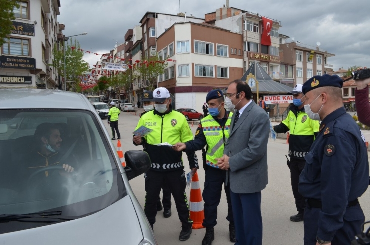 Amasya’da “Trafik Haftası” Uygulaması