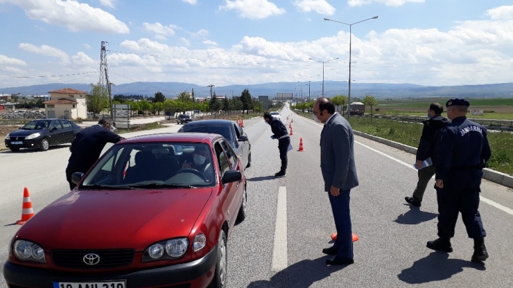 Amasya’da “Trafik Haftası” Uygulaması