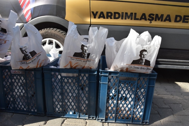 Amasya’nın İftar Pideleri Belediyeden