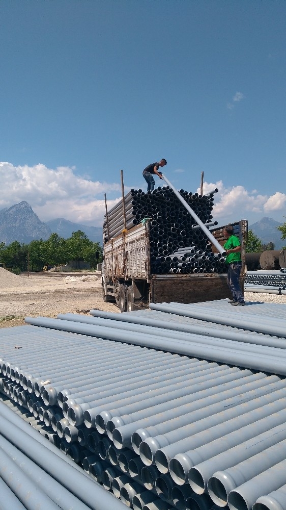 Çukurelma’da 2 Bin 500 Dekar Arazi Suya Kavuşacak