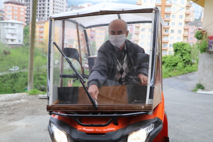 Atv İle 2 Dakikalık Tur 25 Bin Tl’ye Mal Oldu