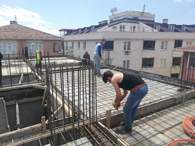 Korona Salgını Sürecinde Hayatın Normale Dönmeye Başlamasıyla İnşaat Çalışmaları Hızlandı