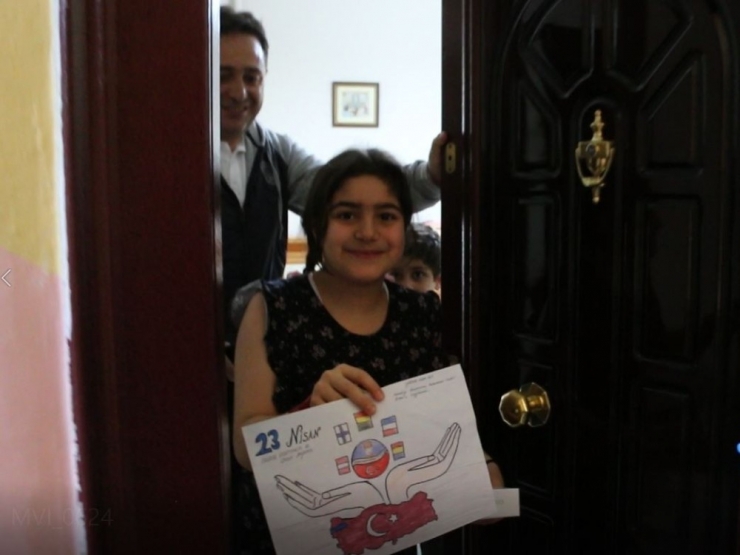 Çocuklara Çifte Bayram Hediyesi