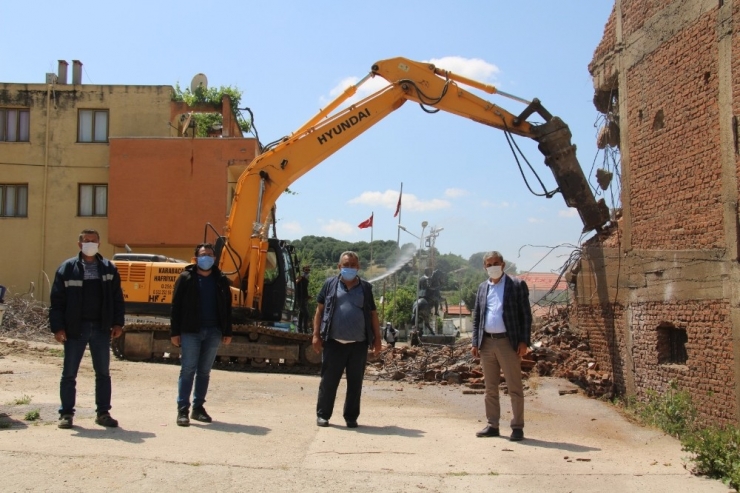 Başkan Kaplan; “Bıyıklı Mahallesi’nin Çehresi Değişecek”
