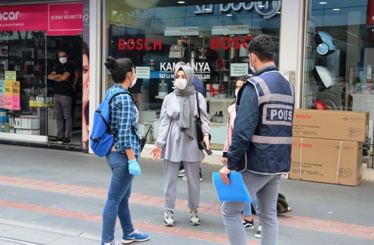 Batman’da Korona Virüs Tedbirlerine Uymayanlara 3 Milyon Lira Ceza