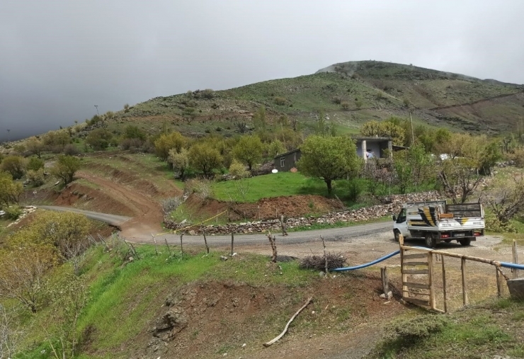 Batman’da 2 Mezra Korona Virüs Nedeniyle Karantinaya Alındı