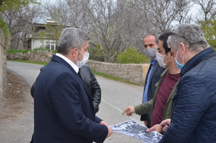 Bünyan Belediyesi İki Sokakta Yol Genişletme Çalışması Yapacak