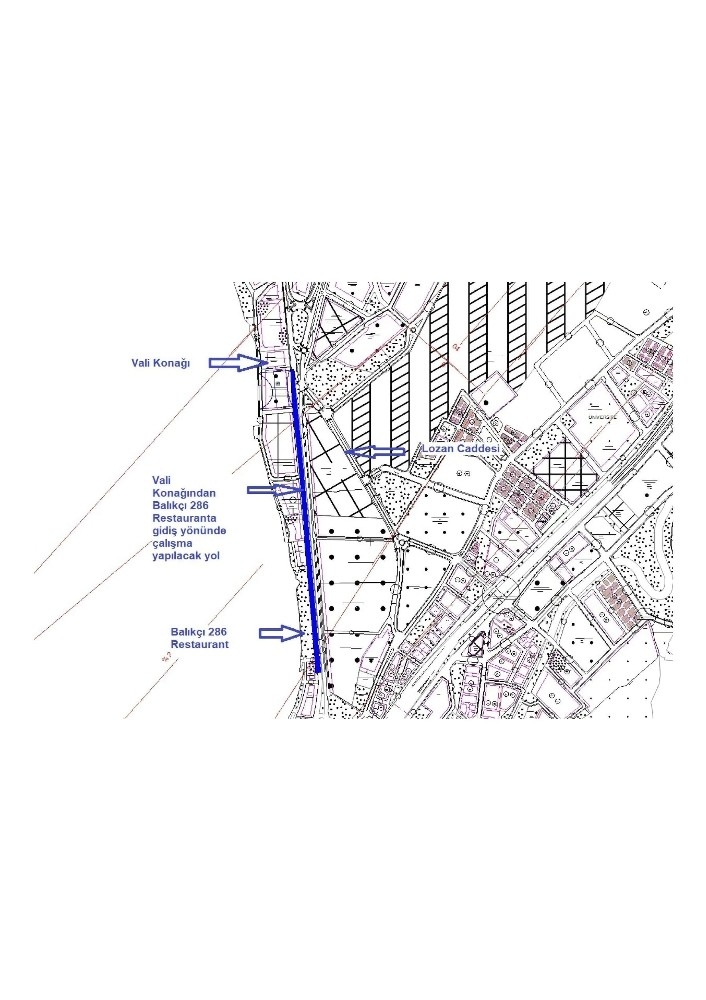 Çanakkale’de Yol Yapım Çalışması