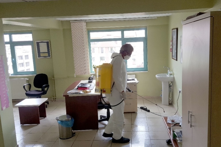 Çankaya’da Salgın Hastalıkla Mücadele Çalışmaları Sürüyor