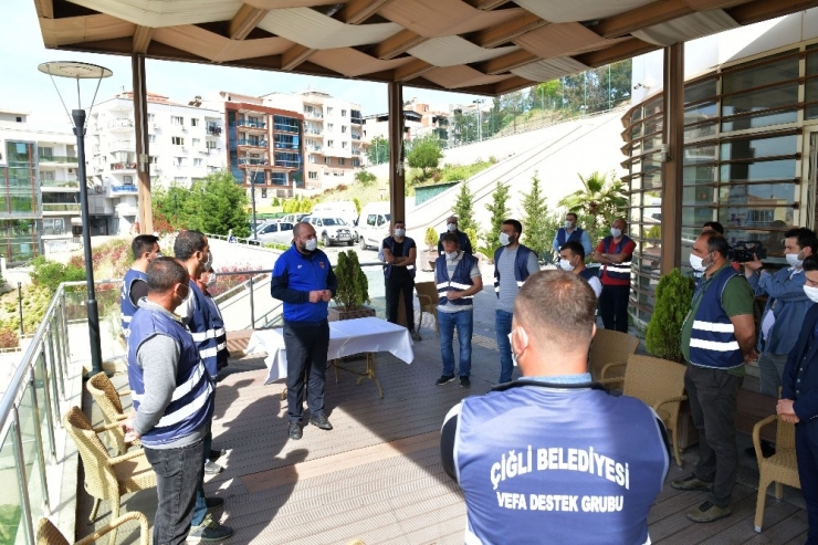 Başkan Gümrükçü, “Sosyal Yardımlaşma Önceliğimiz Oldu”