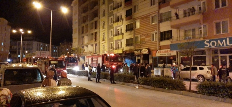 Döşeme Atölyesindeki Yangında Kundaklama Şüphesi