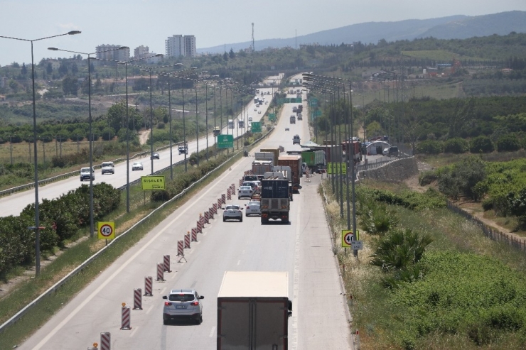 İzin Belgesiz 24 İlden Mersin’e Giriş Yasak