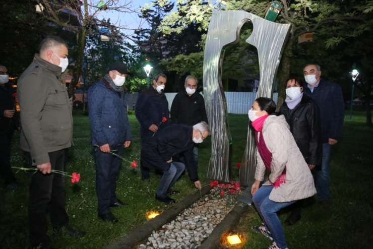 Nilüfer’de Deniz Gezmiş Ve Arkadaşları Anıldı