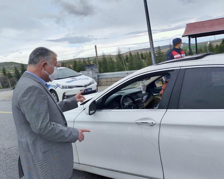 Kaymakam Duru, "Güzel Günler İçin Evde Kalmaya Devam Edelim"